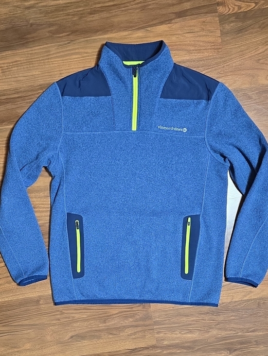 Vineyard Vines Other - Vineyard Vines Custom Performance Sweater Fleece Shep Shirt
